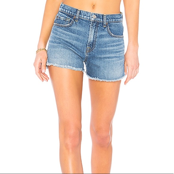 7 For All Mankind Pants - 7 DOR ALL MANKIND CUT OFF SHORT 7 For All Mankind Pants - 7 DOR ALL MANKIND CUT OFF SHORT